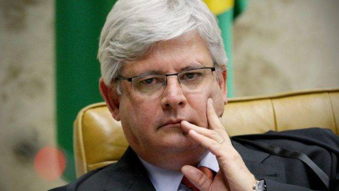 O ex-procurador geral da República, Rodrigo Janot, lançou o livro “Nada menos que tudo”