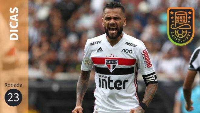 Dicas da 23ª rodada do Cartola FC 2019