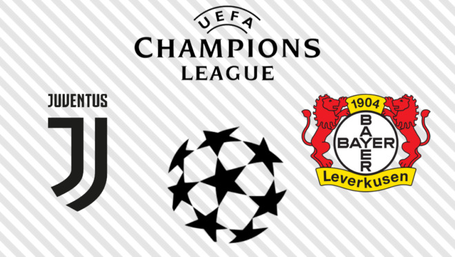 Juventus x Bayer Leverkusen: veja na TV