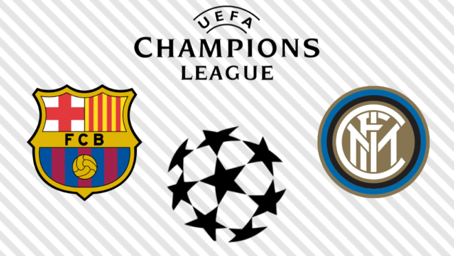 Barcelona x Internazionale: veja na TV