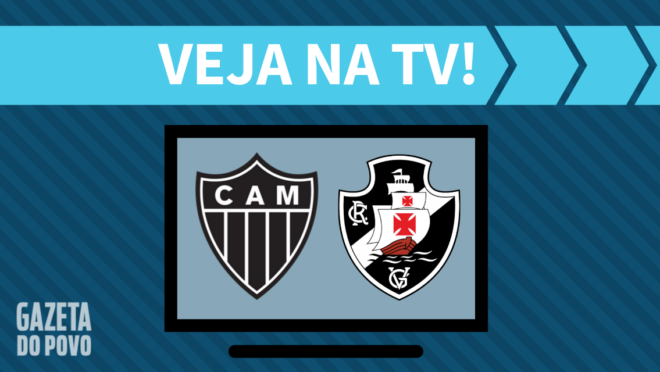 Atlético-MG x Vasco: veja na TV