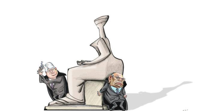 Saque-aniversário do FGTS e duelo Janot Gilmar