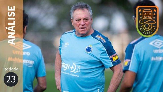 Confira análise e dados dos confrontos da 23ª rodada do Cartola FC 2019