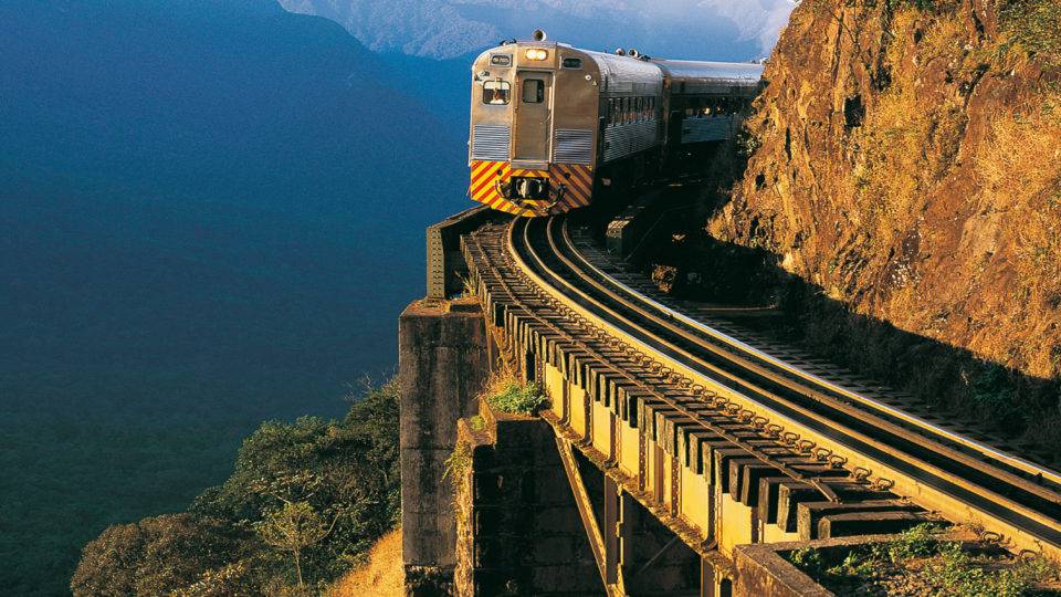 Litorina de Luxo - Serra Verde Express