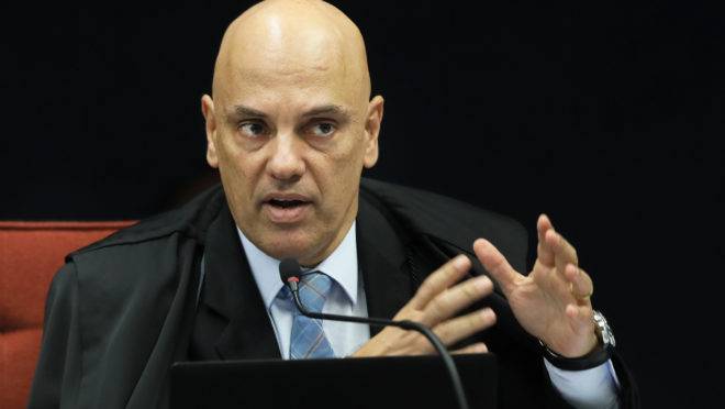 Alexandre de Moraes, ministro do STF.