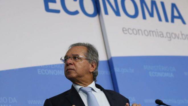 O ministro da Economia, Paulo Guedes