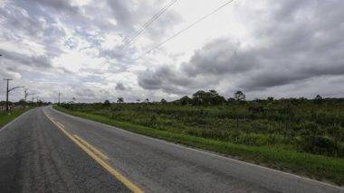 Área por onde passaria uma nova rodovia é fruto de um processo controverso de doação.