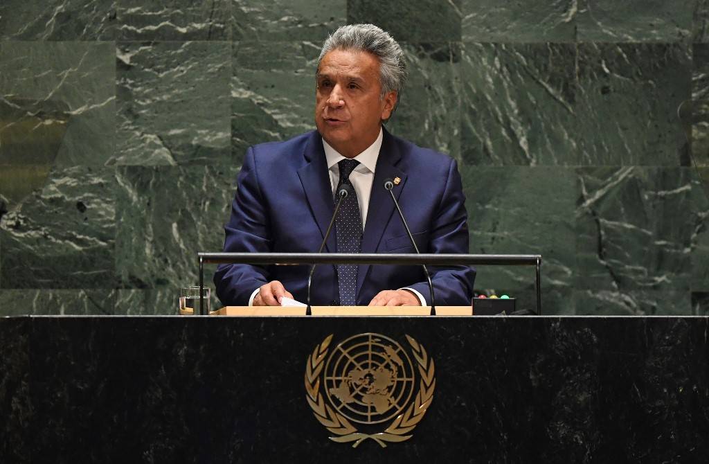Presidente do Equador, Lenin Moreno
