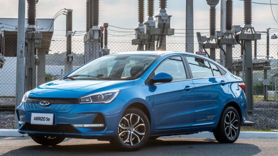 CAOA Chery Arrizo 5e é o primeiro sedã elétrico no Brasil; veja o preço CAOA Chery Arrizo 5e é o primeiro sedã elétrico no Brasil; veja o preço