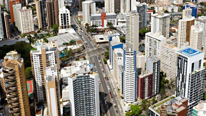 Cinco bairros considerados nobres se destacam quanto aos furtos e roubos