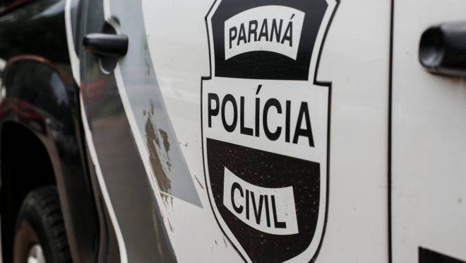 Viatura da Polícia Civil