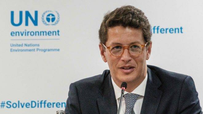 O ministro do Meio Ambiente, Ricardo Salles.