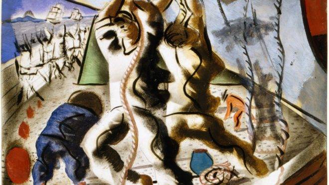 A descoberta da Terra, por Candido Portinari.