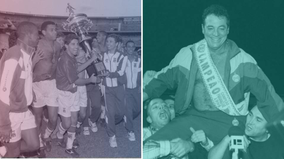 Paratiba já viveu tempos de glória. Mas faz tempo…relembre! Paraná tetracampeão estadual sobre o Coritiba em 1996 e Coxa campeão estadual sobre o Tricolor em 1999