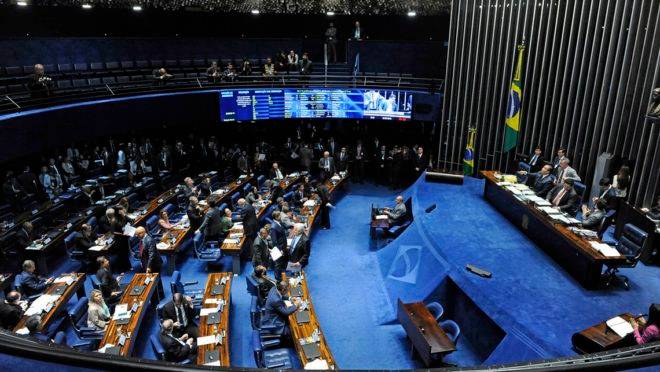O último concurso para o Senado aconteceu em 2011