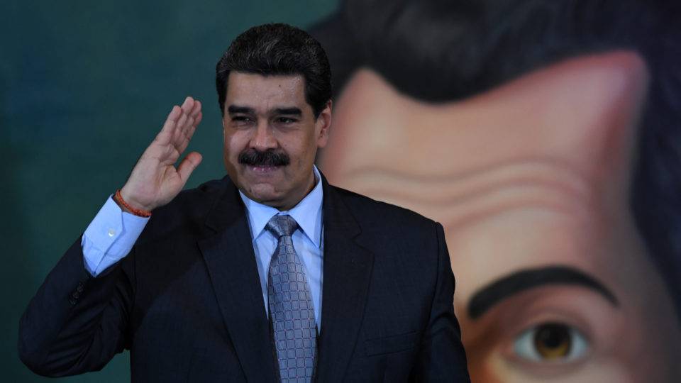 Ditador Nicolás Maduro