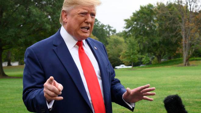 Presidente dos EUA, Donald Trump