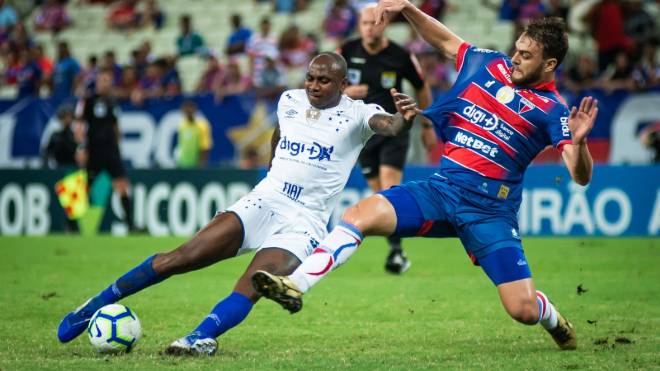 Zagueiro Nathan estava no Fortaleza antes de fechar com o Coritiba para a Série B 2019