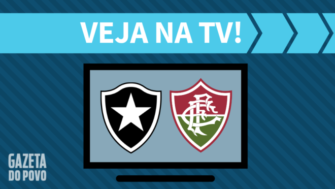 Botafogo x Fluminense: veja na TV