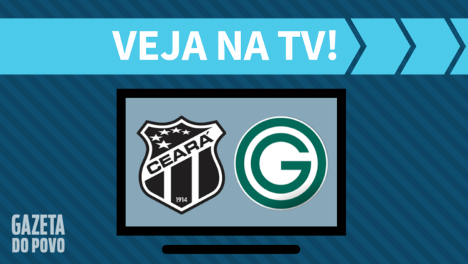 Ceará x Goiás: veja na TV