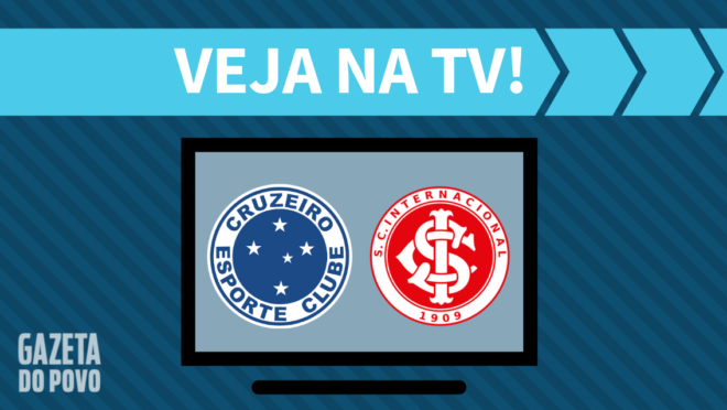 Cruzeiro x Internacional: veja na TV