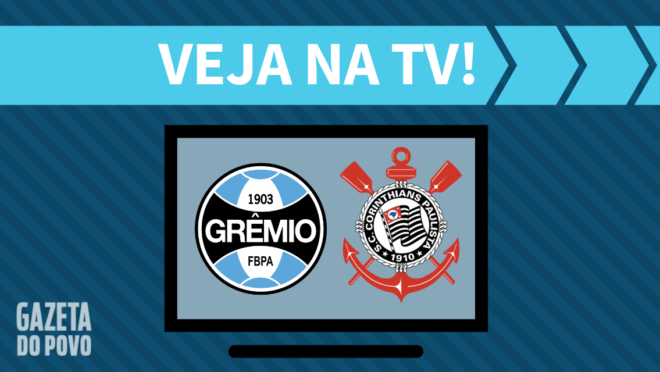 Grêmio x Corinthians: veja na TV