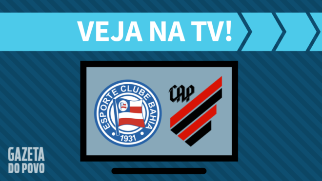 Bahia x Athletico: veja na TV