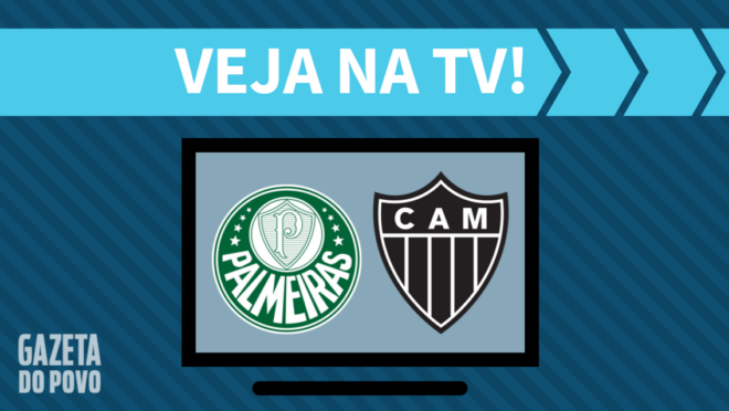Palmeiras x Atlético-MG: veja na TV
