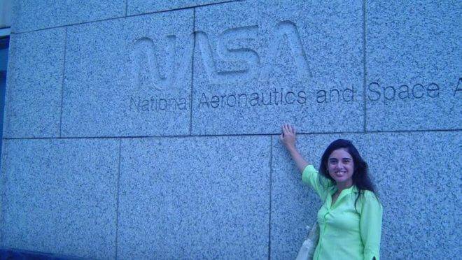 A curitibana Norma Reis fala de sua experiência na Nasa.