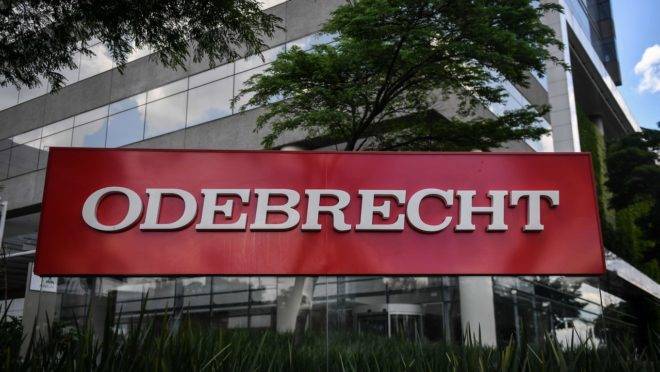 falência da Odebrecht