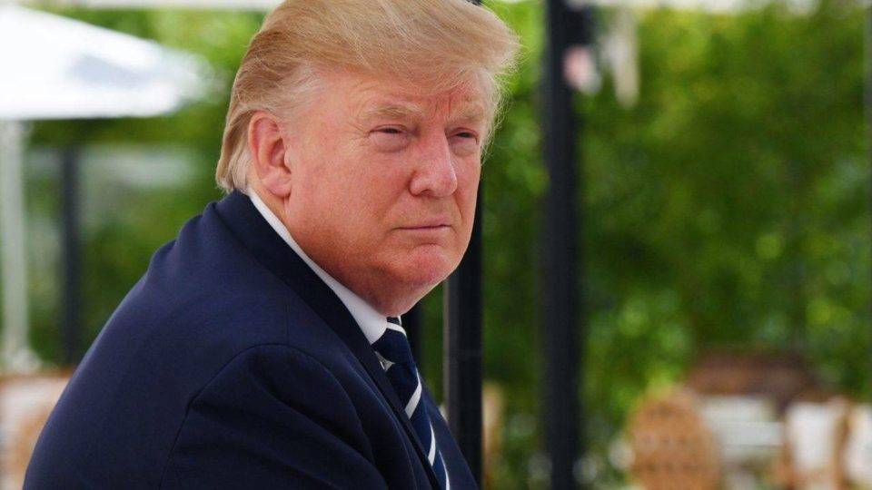 Trump dobra a aposta e mostra força Foto: NICHOLAS KAMM/AFP or licensors