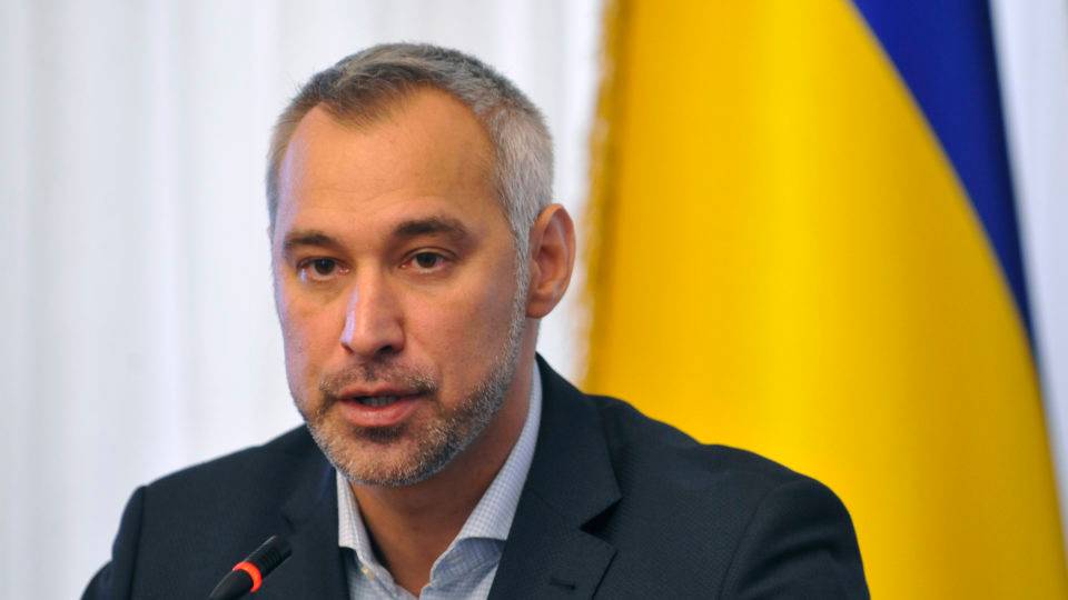 Ucrânia vai “auditar” investigação relacionada aos Biden Novo procurador-geral da Ucrânia, Ruslan Ryaboshapka