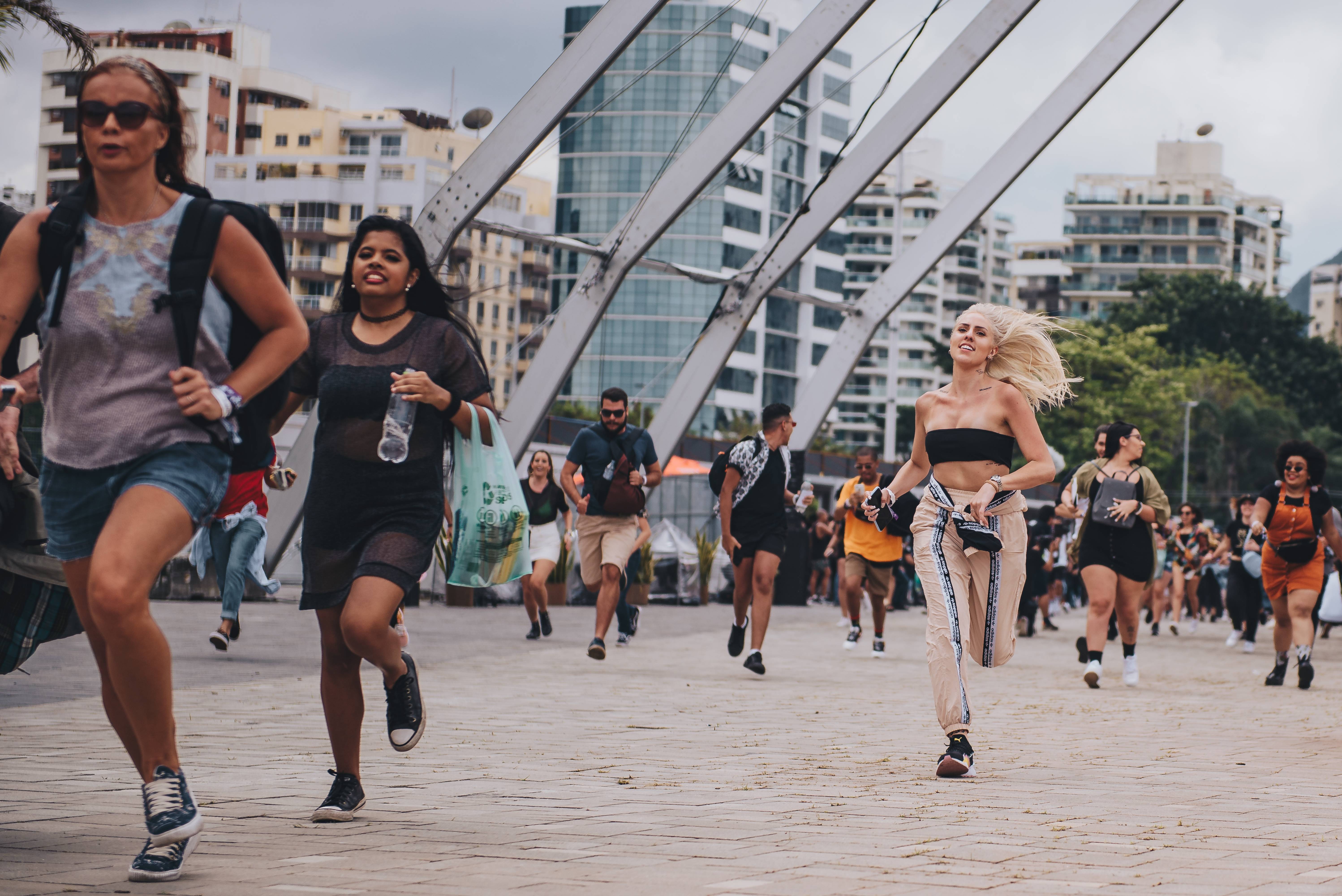 Abertura dos portões na edição 2019 do Rock in Rio Abertura dos portões na edição 2019 do Rock in Rio