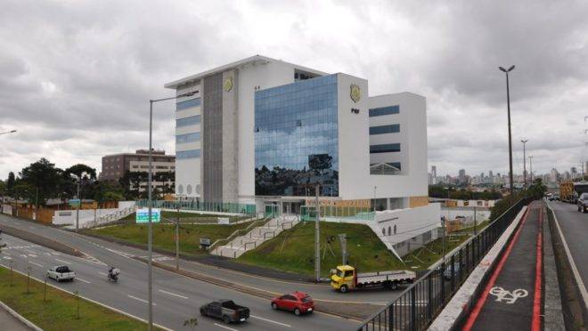 Fachada da PRF