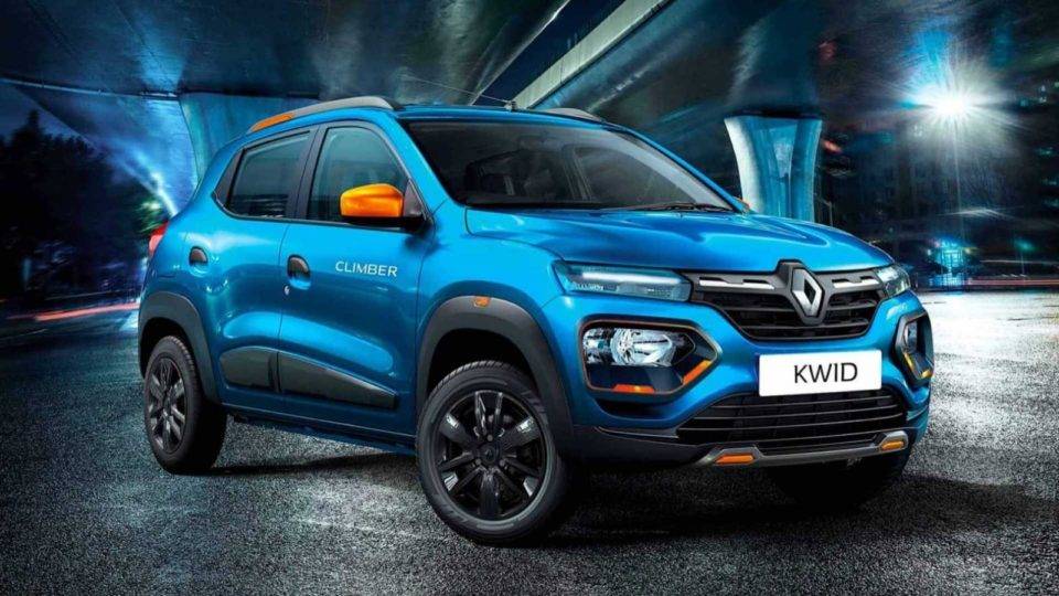 Novo Renault Kwid é revelado com inspiração na versão elétrica K-ZE Foto: Renault/ Divulgação