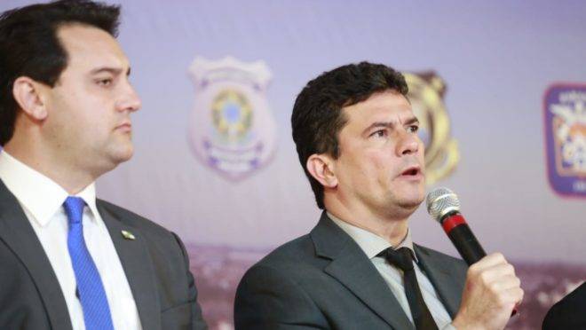 Ratinho e Moro