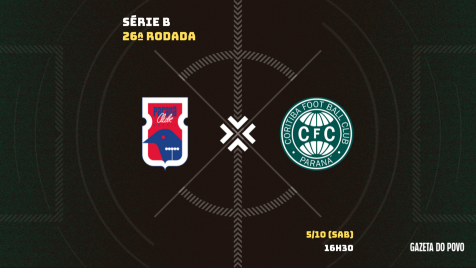 G4, revanche, embalo na Série B: tudo o que está em jogo no clássico Paratiba Paraná Clube x Coritiba: tudo sobre o jogo da Série B 2019!