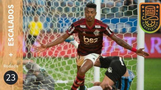 Os mais escalados da 23ª rodada do Cartola FC 2019