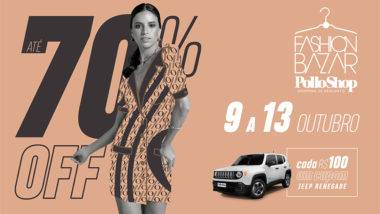 Fashion bazar Polloshop em prol do Erastinho Fashion bazar Polloshop em prol do Erastinho