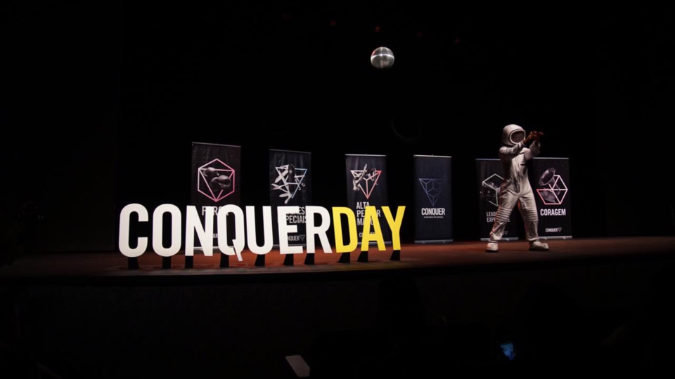 Conquer Day é de graça e vai reunir nomes de peso para falar sobre empreender Conquer Day
