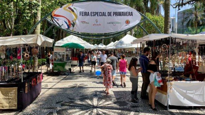 10 dicas de presentes e opções gastronômicas da feira da Praça Osório