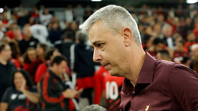 Tiago Nunes afirma que ainda não está pensando em 2020.