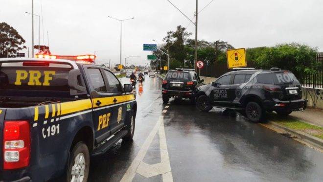 Ocorrência da morte do PM do Bope foi atendida pela Polícia Rodoviária Federal (PRF).