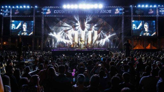 Edição do Country Festival 2019 foi cancelada.