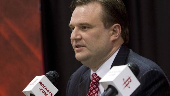 Daryl Morey, gerente geral do Houston Rockets