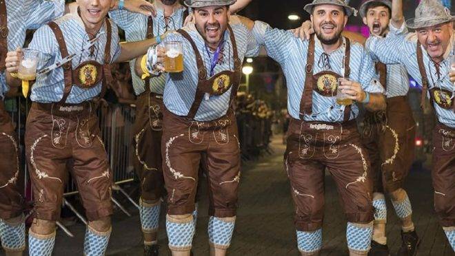 A 36ª edição da Oktoberfest Blumenau começa na próxima quarta-feira (9 ) de outubro).. Foto: Divulgação