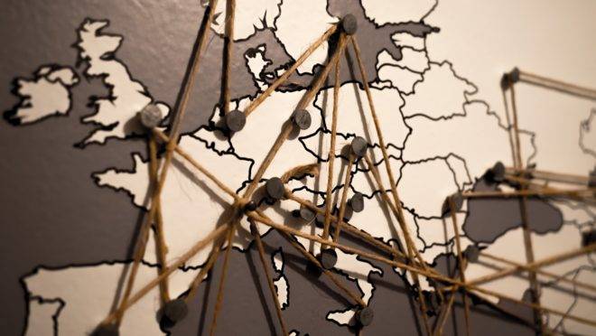 O pessimismo está aumentando na Europa, onde o crescimento econômico continua baixo