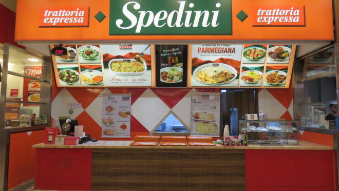 Fachada do Spedini