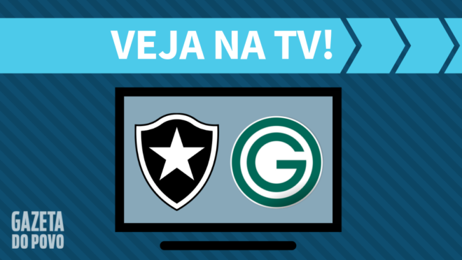 Botafogo x Goiás: veja na TV