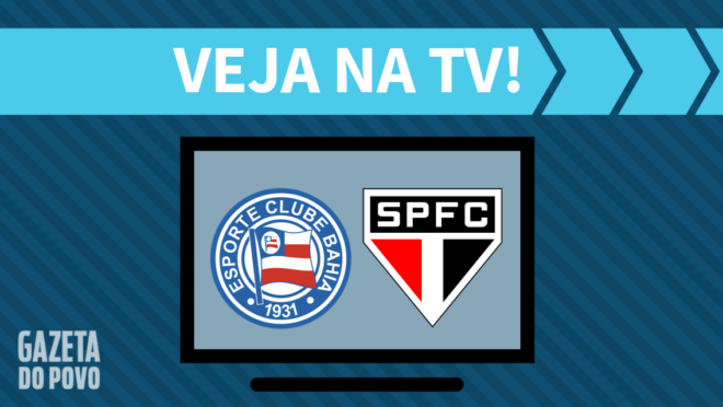 Bahia x São Paulo: veja na TV